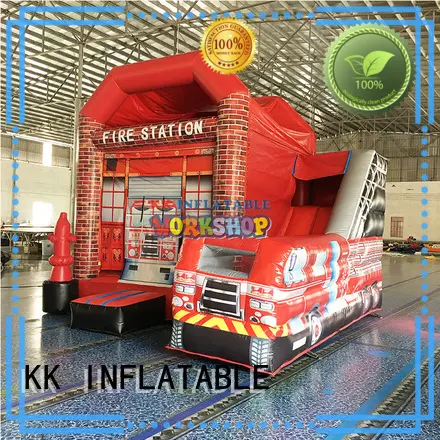 KK INFLATABLE commercial inflatable combo factory direct for amusement park 1