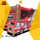 customized water slide jumper tarpaulin wholesale for paradise 1