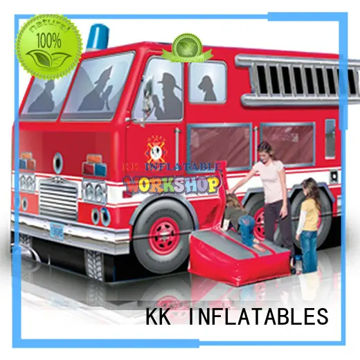 KK INFLATABLE portable water slide jumper supplier for amusement park 1