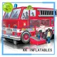 KK INFLATABLE portable water slide jumper supplier for amusement park 1