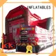 KK INFLATABLE funny bouncy slide colorful for parks 1