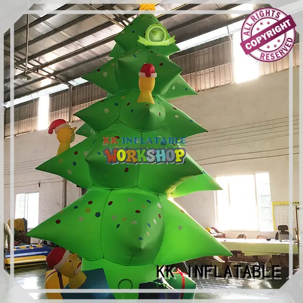 waterproof inflatable advertising cartoon colorful for shopping mall 1