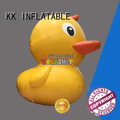 waterproof inflatable man pvc colorful for shopping mall 1