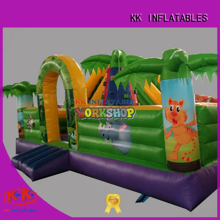 KK INFLATABLE commercial inflatable combo wholesale for amusement park 1