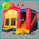 KK INFLATABLE pvc water slide jumper manufacturer for paradise 1