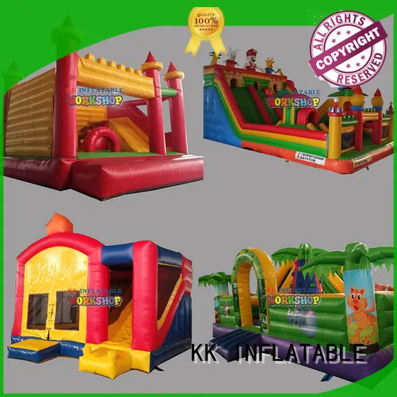 customized water slide jumper trampoline wholesale for kids 1