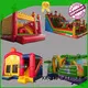 customized water slide jumper trampoline wholesale for kids 1
