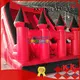 KK INFLATABLE transparent pig big water slides supplier for playground 1