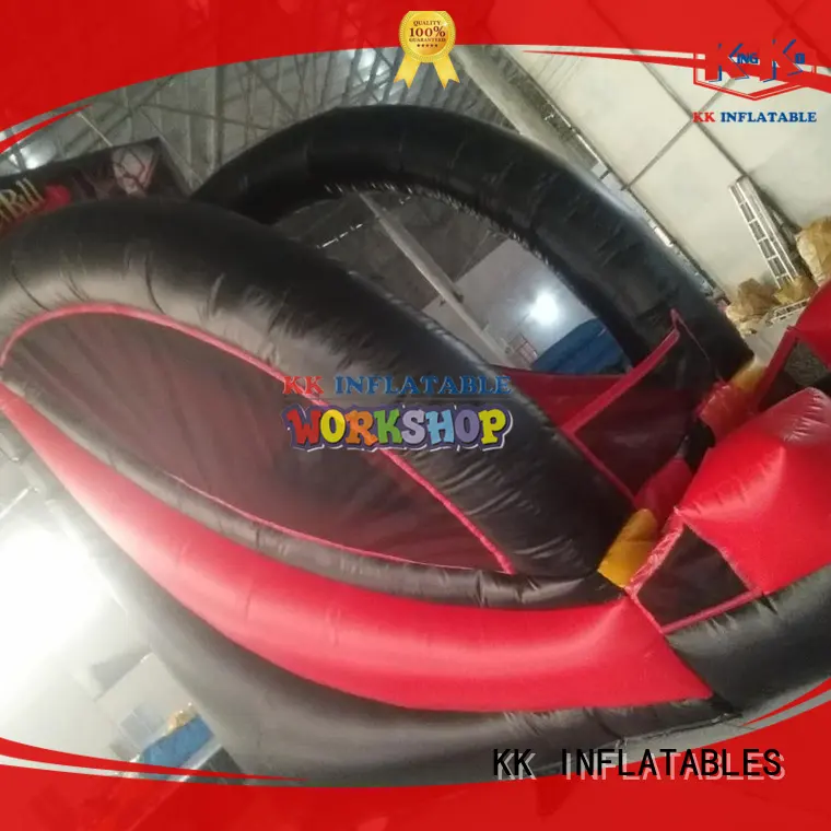 KK INFLATABLE pvc inflatable iceberg wholesale for training game 1
