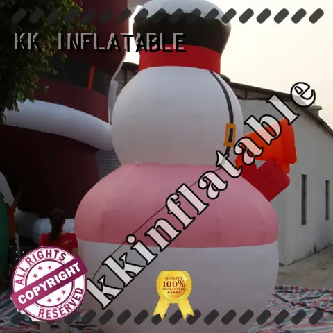 KK INFLATABLE waterproof minion inflatable manufacturer for garden 1