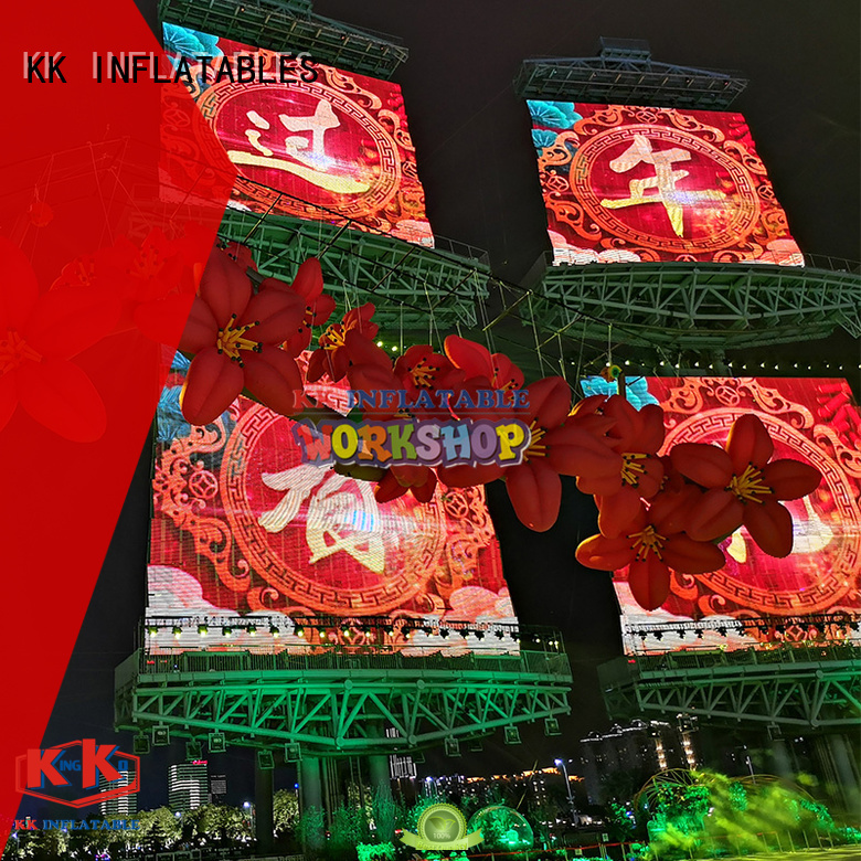 KK INFLATABLE animal model yard inflatables manufacturer for party 1