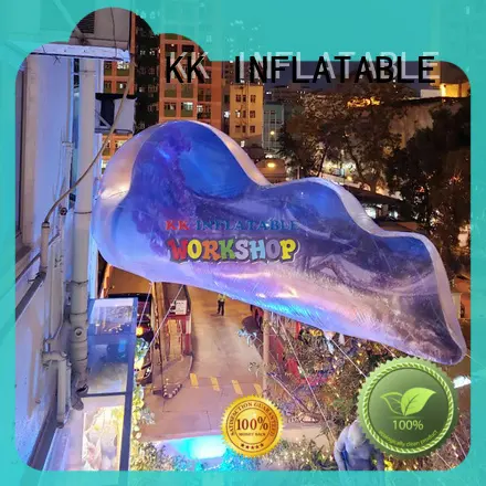 KK INFLATABLE character model outdoor inflatables colorful for shopping mall 1