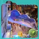 KK INFLATABLE character model outdoor inflatables colorful for shopping mall 1
