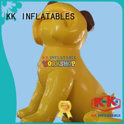 KK INFLATABLE waterproof inflatable advertising manufacturer for garden 1