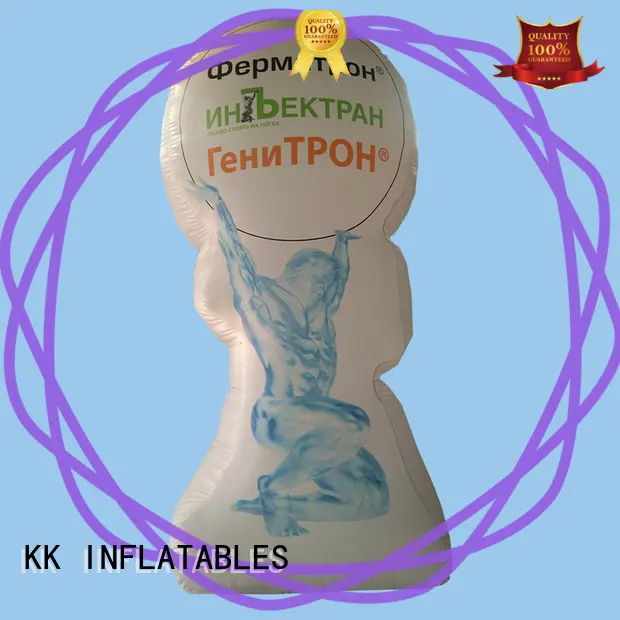 waterproof outdoor inflatables pvc supplier for garden 1