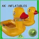 KK INFLATABLE duck inflatable canoe supplier for water park 1