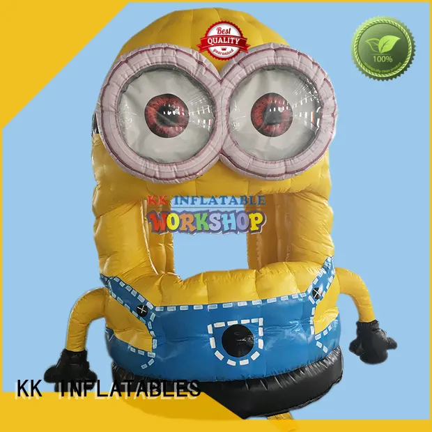 lovely inflatable man pvc colorful for party 1