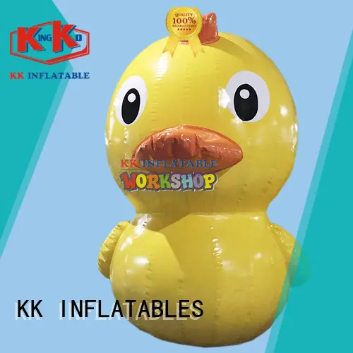 portable inflatable advertising character model supplier for garden 1