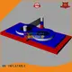 KK INFLATABLE giant kids climbing wall wholesale for for amusement park 1