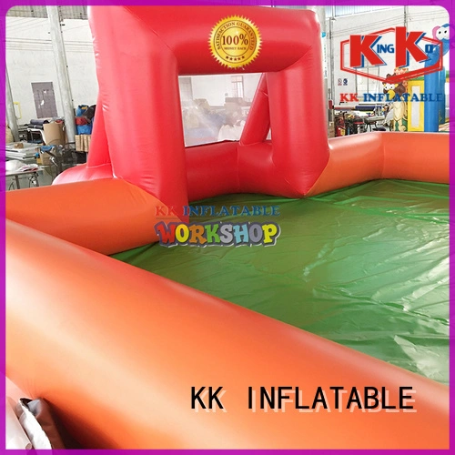 KK INFLATABLE long kids climbing wall manufacturer for paradise 1