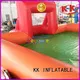 KK INFLATABLE long kids climbing wall manufacturer for paradise 1