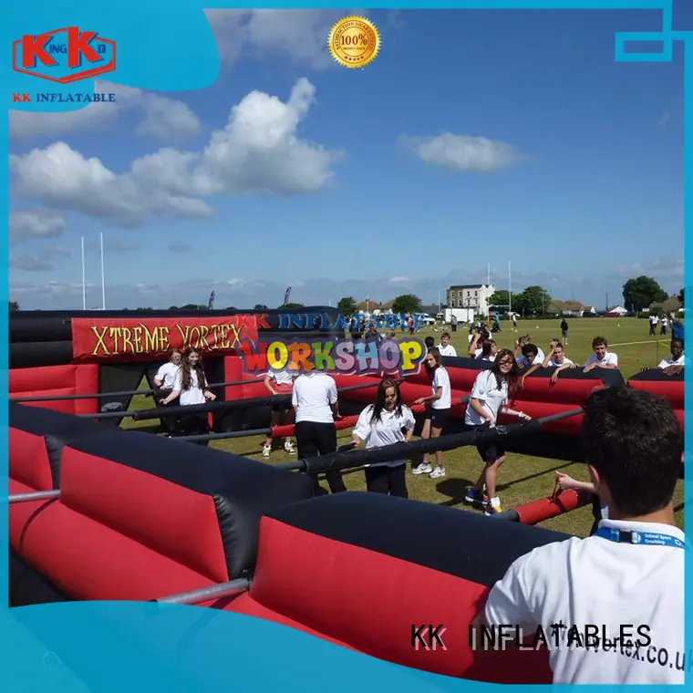KK INFLATABLE durable kids climbing wall manufacturer for paradise2 1