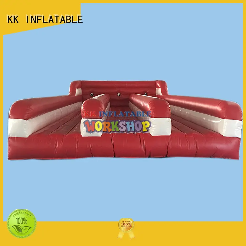 KK INFLATABLE durable kids climbing wall manufacturer for entertainment 1