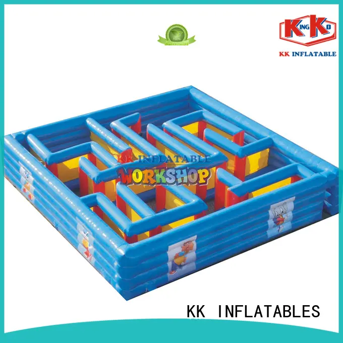 KK INFLATABLE portable kids climbing wall supplier for for amusement park1 1