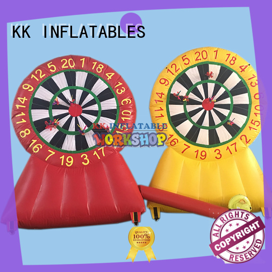 KK INFLATABLE long kids climbing wall manufacturer for for amusement park1 1
