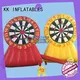 KK INFLATABLE long kids climbing wall manufacturer for for amusement park1 1