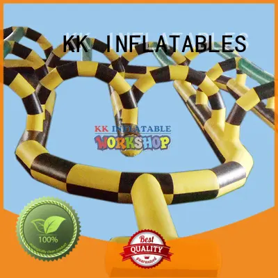 KK INFLATABLE foam kids climbing wall supplier for for amusement park 1