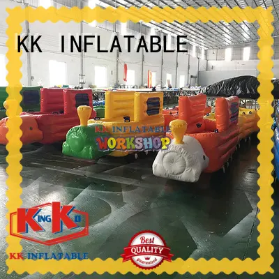 KK INFLATABLE durable kids climbing wall supplier for entertainment1 1