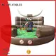 KK INFLATABLE long kids climbing wall manufacturer for training game 1