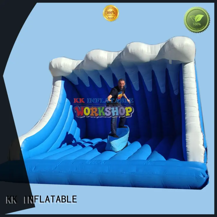 KK INFLATABLE long inflatable iceberg factory direct for for amusement park 1