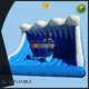 KK INFLATABLE long inflatable iceberg factory direct for for amusement park 1
