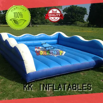 funny inflatable iceberg trampoline supplier for paradise 1