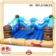 KK INFLATABLE trampoline kids climbing wall wholesale for paradise 1
