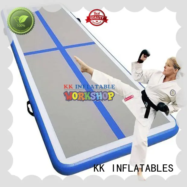 KK INFLATABLE trampoline kids climbing wall manufacturer for paradise2 1