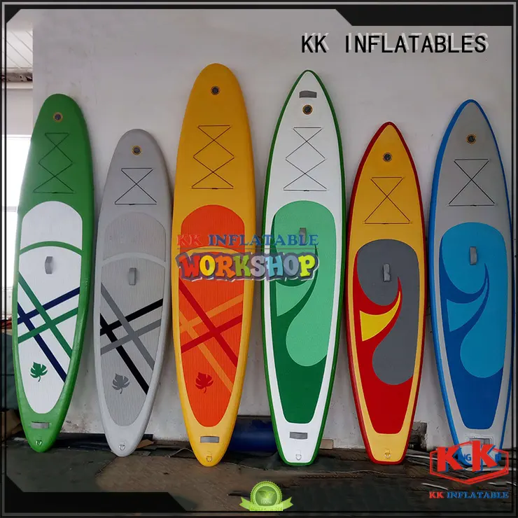 KK INFLATABLE trampoline inflatable iceberg manufacturer for training game 1