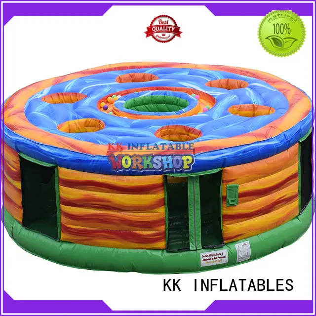 KK INFLATABLE funny kids climbing wall factory direct for entertainment1 1