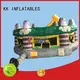 funny kids climbing wall trampoline manufacturer for entertainment1 1