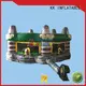 KK INFLATABLE pvc inflatable iceberg wholesale for entertainment 1