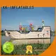 KK INFLATABLE large slide pool inflatable bounce house various styles for amusement park 1