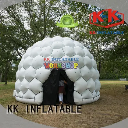 KK INFLATABLE temporary pump up tent good quality for wedding 1
