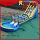 KK INFLATABLE PVC blow up water slide ODM for paradise 1