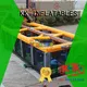 KK INFLATABLE cartoon obstacle course for kids good quality for adventure 1