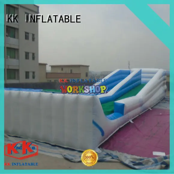 funny inflatable iceberg trampoline wholesale for training game 1