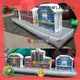 funny inflatable bounce house combo supplier for kids 1