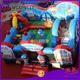 KK INFLATABLE cartoon obstacle course for kids manufacturer for playground 1