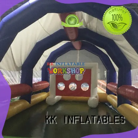 KK INFLATABLE long kids climbing wall wholesale for training game 1